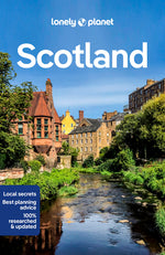 Book cover for Lonely Planet Scotland 12