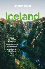 Book cover for Lonely Planet Iceland 13