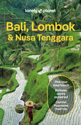 Book cover for Lonely Planet Bali, Lombok & Nusa Tenggara 19