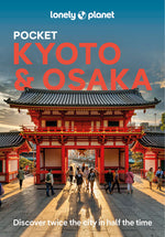 Book cover for Lonely Planet Pocket Kyoto & Osaka