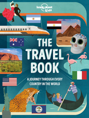 Book cover for Lonely Planet Kids the Travel Book Lonely Planet Kids 2