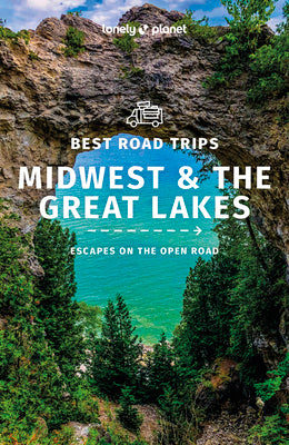 Book cover for Lonely Planet Best Road Trips Midwest & the Great Lakes 1