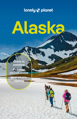 Book cover for Lonely Planet Alaska 14
