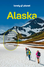 Book cover for Lonely Planet Alaska 14