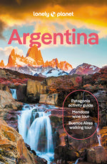 Book cover for Lonely Planet Argentina 13