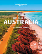 Book cover for Lonely Planet Best Road Trips Australia 4