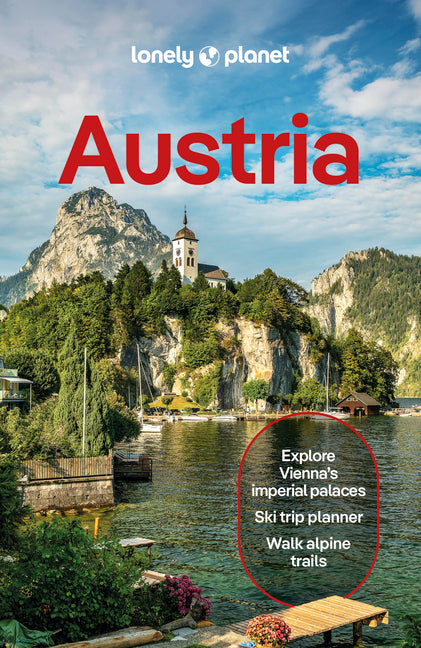 Book cover for Lonely Planet Austria