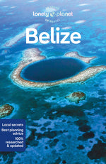 Book cover for Lonely Planet Belize 9