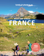 Book cover for Lonely Planet Best Day Hikes France 2