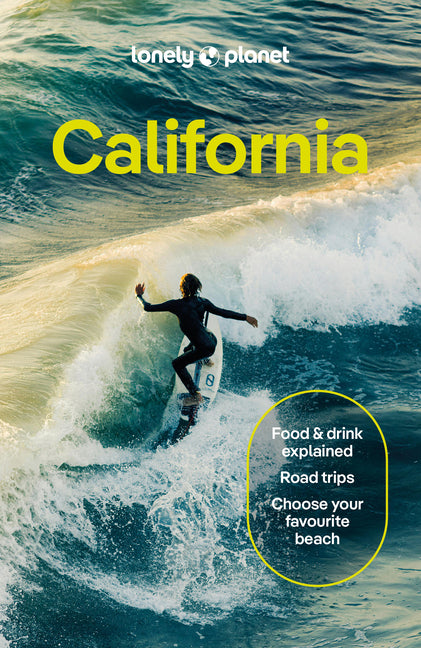 Book cover for Lonely Planet California