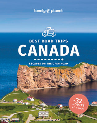 Book cover for Lonely Planet Best Road Trips Canada 3