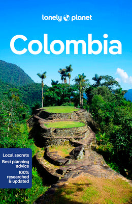 Book cover for Lonely Planet Colombia 10