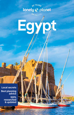 Book cover for Lonely Planet Egypt 15