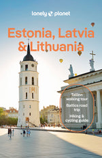 Book cover for Lonely Planet Estonia, Latvia & Lithuania 10