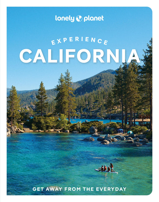 Book cover for Lonely Planet Experience California