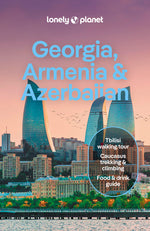 Book cover for Lonely Planet Georgia, Armenia & Azerbaijan 8