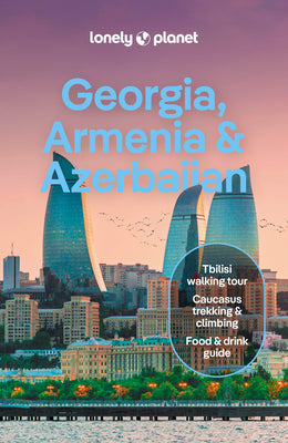 Book cover for Lonely Planet Georgia, Armenia & Azerbaijan 8