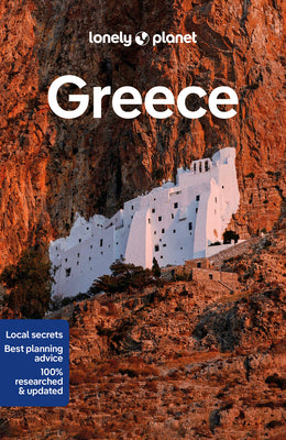Book cover for Lonely Planet Greece 16
