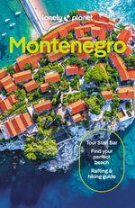 Book cover for Lonely Planet Montenegro 5
