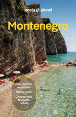 Book cover for Lonely Planet Montenegro