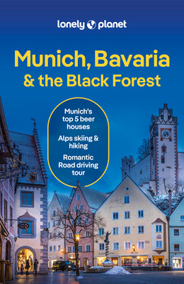 Book cover for Lonely Planet Munich, Bavaria & the Black Forest 8