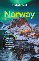 Book cover for Lonely Planet Norway 9