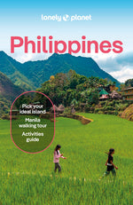 Book cover for Lonely Planet Philippines 15