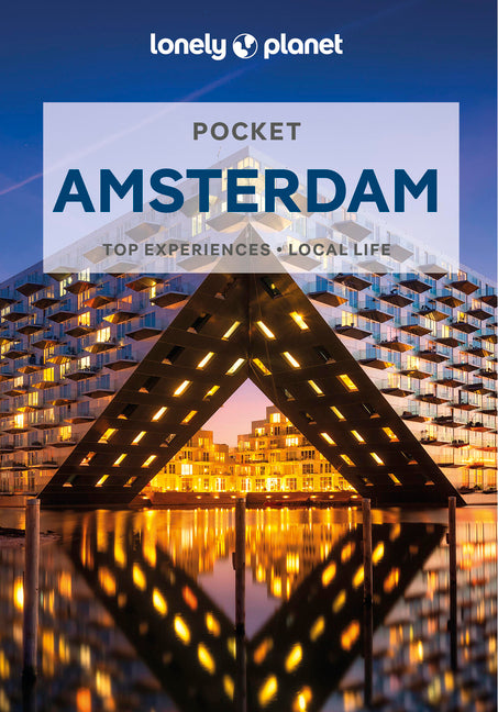 Book cover for Lonely Planet Pocket Amsterdam