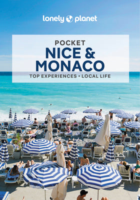 Book cover for Lonely Planet Pocket Nice & Monaco 3