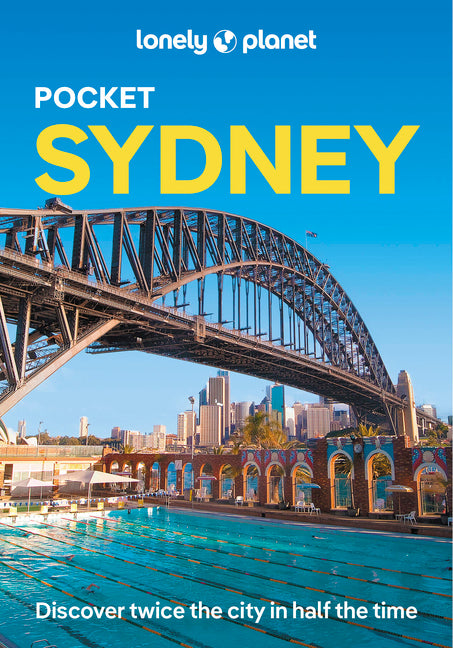 Book cover for Lonely Planet Pocket Sydney
