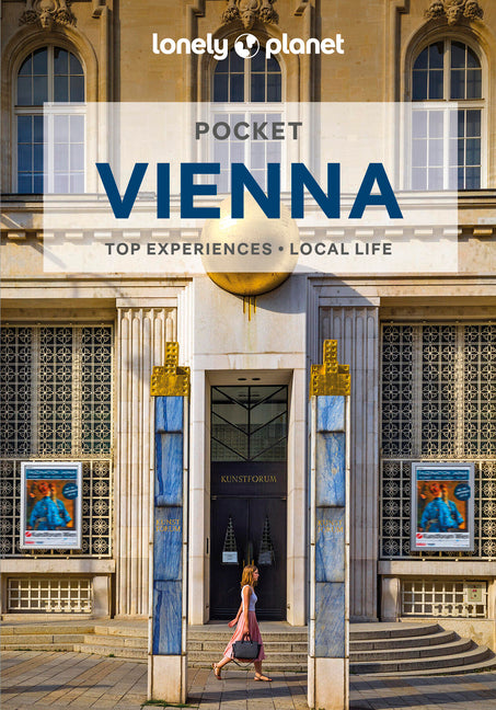 Book cover for Lonely Planet Pocket Vienna