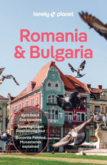 Book cover for Lonely Planet Romania & Bulgaria