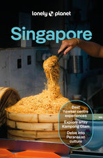 Book cover for Lonely Planet Singapore