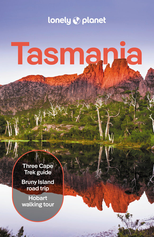 Book cover for Lonely Planet Tasmania 10