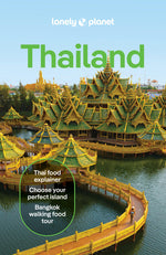 Book cover for Lonely Planet Thailand