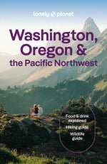 Book cover for Lonely Planet Washington, Oregon & the Pacific Northwest