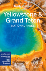 Book cover for Lonely Planet Yellowstone & Grand Teton National Parks 7