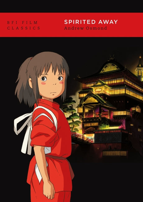 Book cover for Spirited Away
