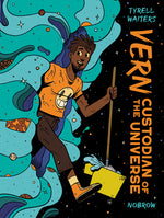 Book cover for Vern: Custodian of the Universe (Library Edition)