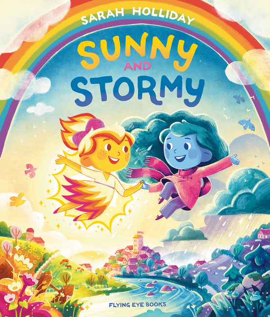 Book cover for Sunny and Stormy
