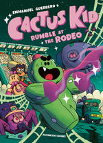 Book cover for Cactus Kid: Rumble at the Rodeo