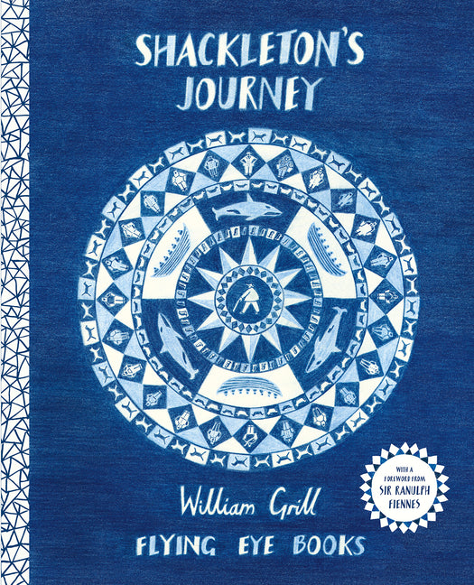 Book cover for Shackleton's Journey 10th Anniversary Edition