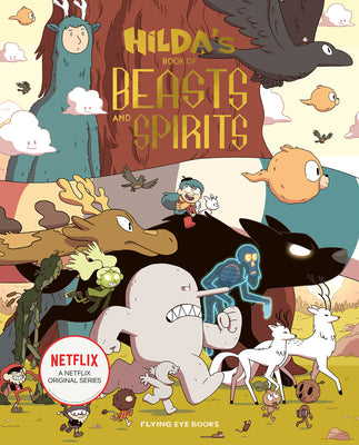 Book cover for Hilda's Book of Beasts and Spirits
