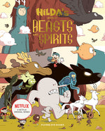Book cover for Hilda's Book of Beasts and Spirits