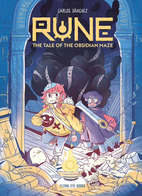 Book cover for Rune: Tale of the Obsidian Maze