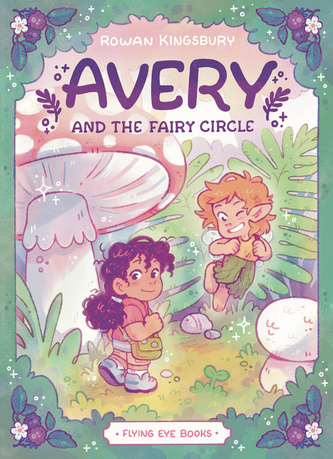 Book cover for Avery and the Fairy Circle
