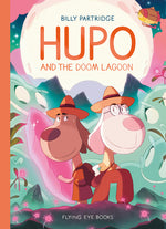 Book cover for Hupo and the Doom Lagoon