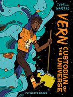 Book cover for Vern: Custodian of the Universe