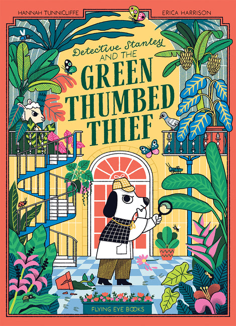Book cover for Detective Stanley and the Green Thumbed Thief