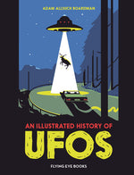 Book cover for Illustrated History of UFOs